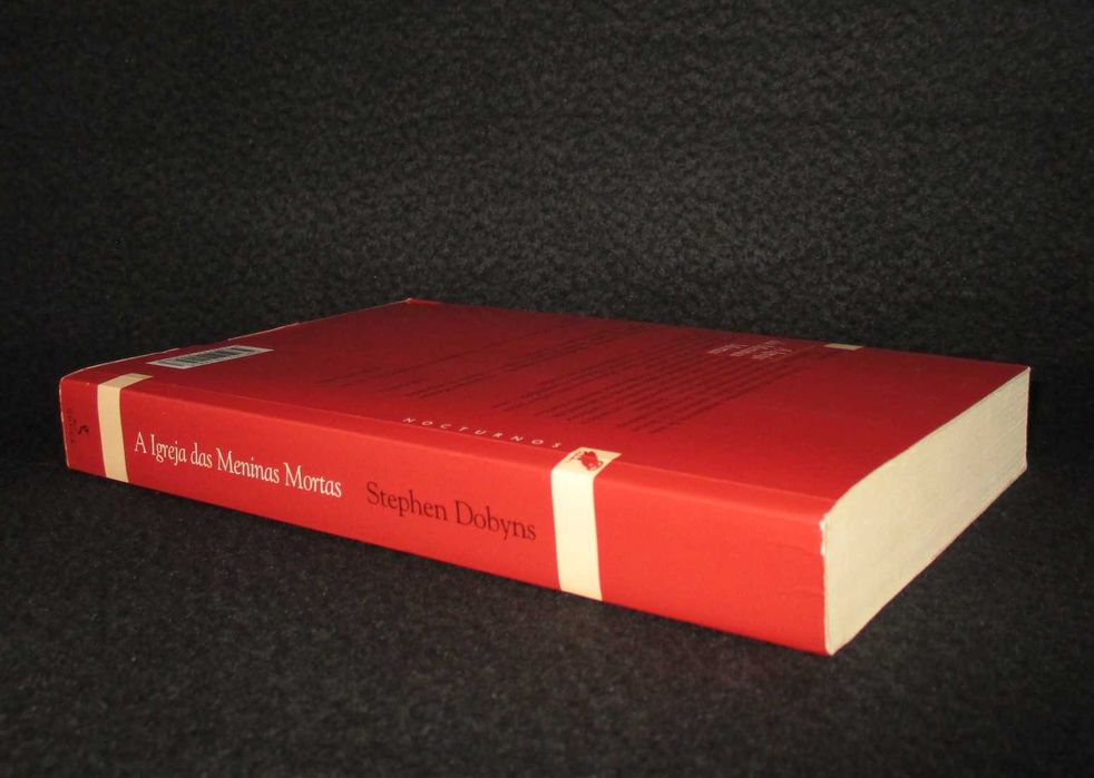 Livro A igreja das Meninas Mortas Stephen Dobyns