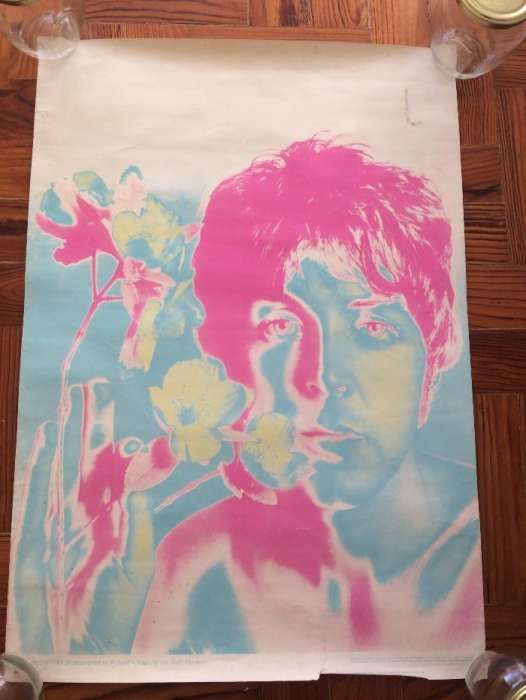 5 Cartazes Posters Beatles by Richard Avedon for the Daily Express