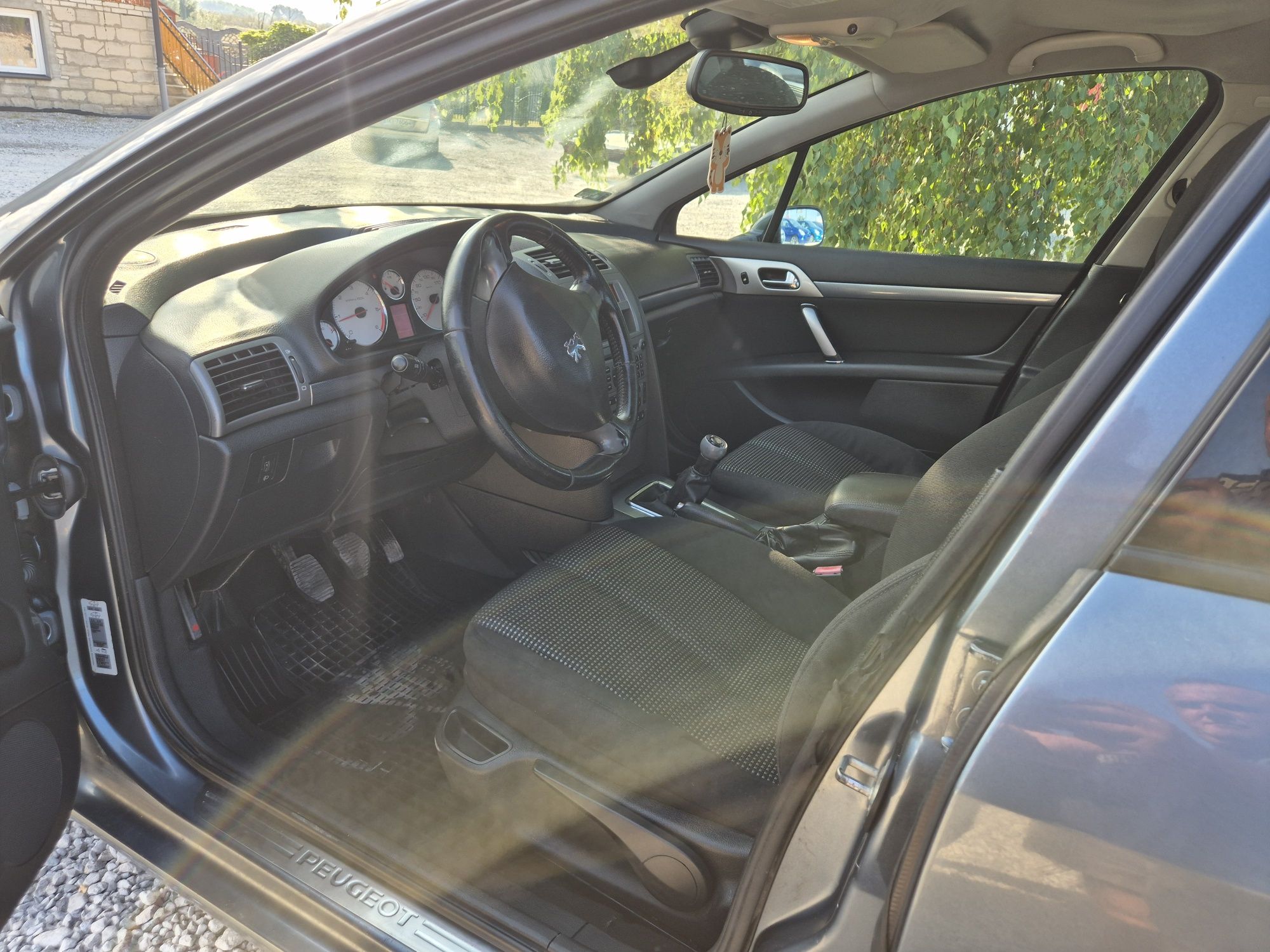 Peugeot 407 Bez Rdzy !!! Klima !!! 1.6 HDI