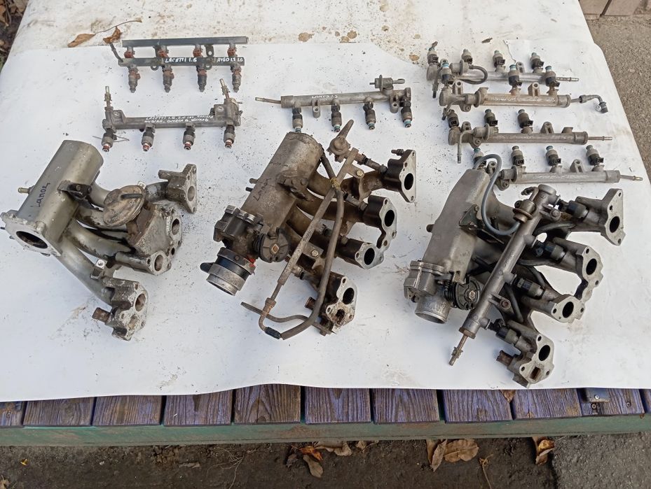 Впускной коллектор Daewoo 1,5 v8 и другие