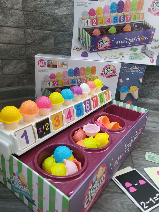 Магазин морозива логічна гра 87 елементів