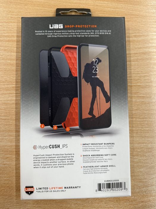 Чехол на Iphone 14 Pro  Max американской фирмы UAG бу отличный