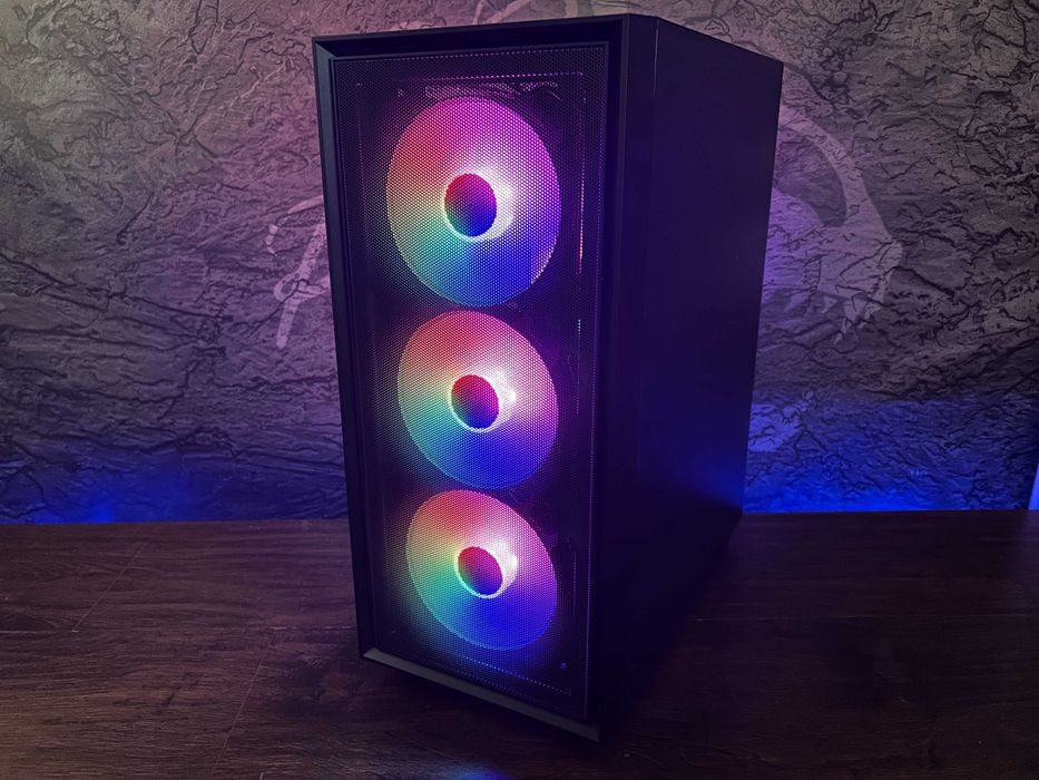 Бесплатная доставка! Игровой ПК Ryzen 5 5500/16GB/RTX 2060 Super 8GB