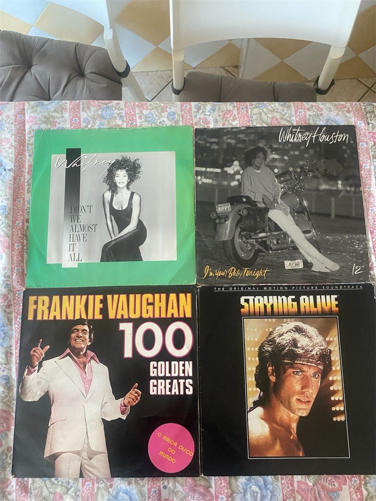Conjunto Discos LP Vinil