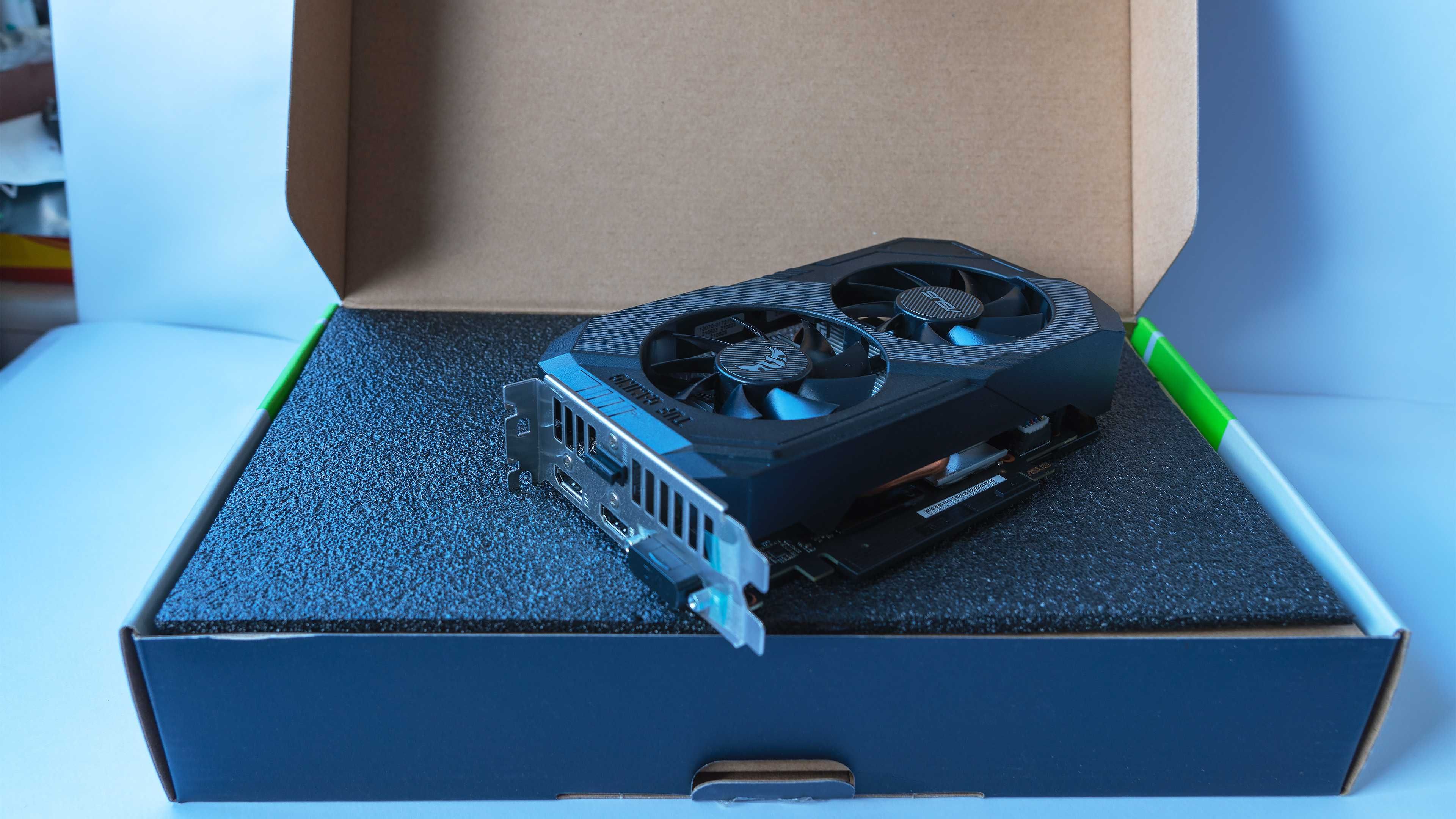 Karta graficzna Asus GeForce GTX 1660 TI 6 GB Tuf Gaming