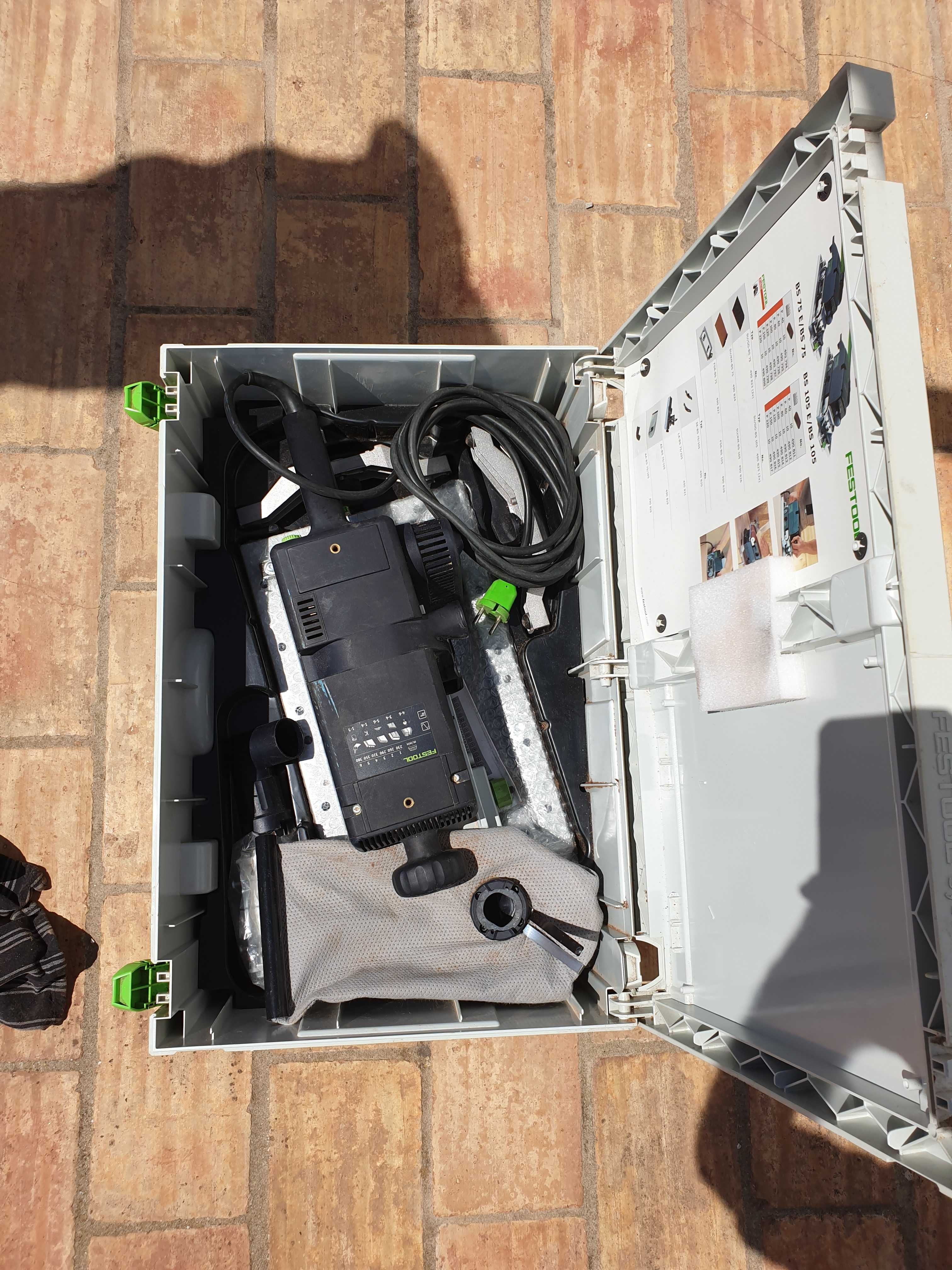 FESTOOL BS 105 E- plus lixadora a banda