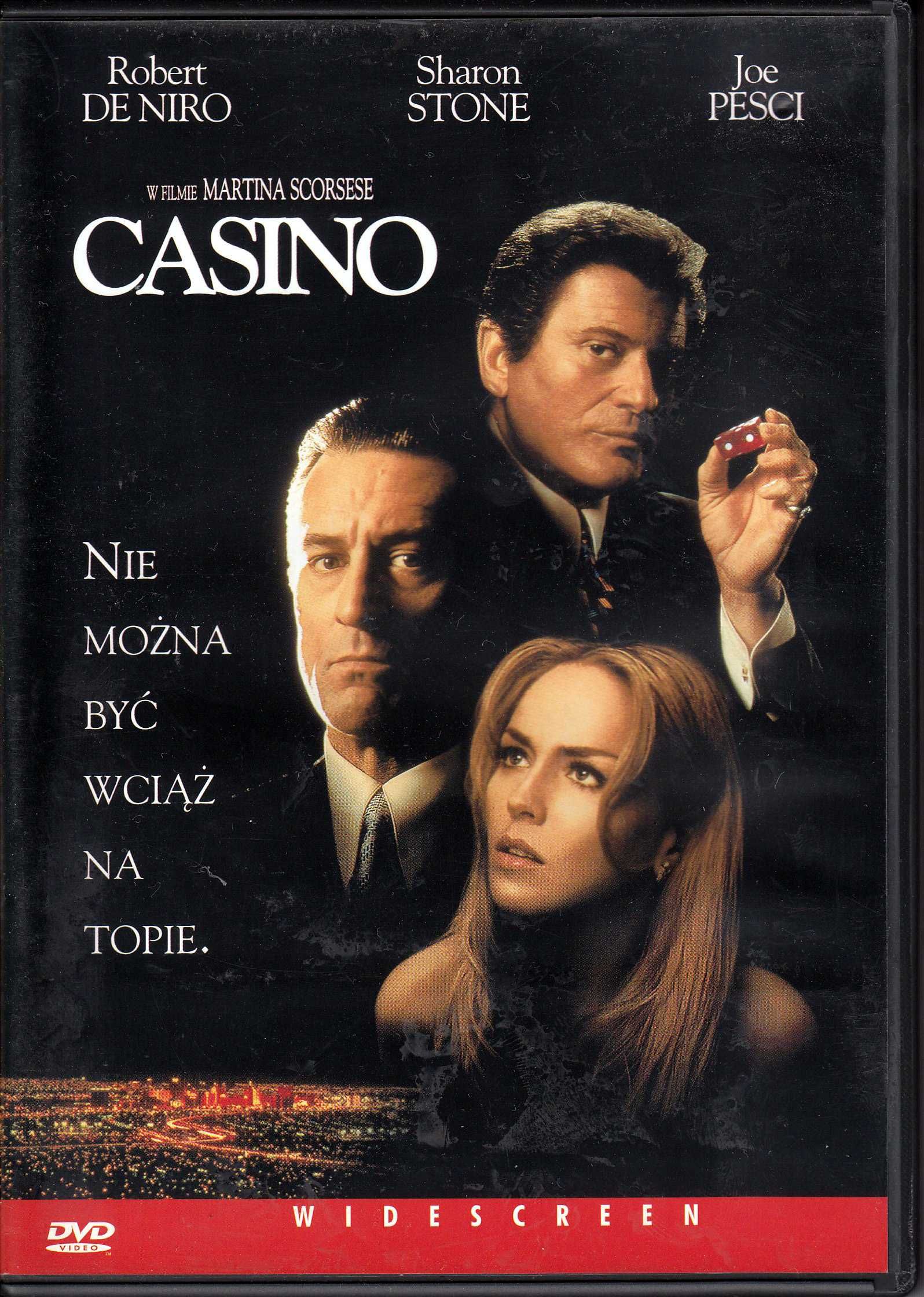 Film Casino płyta DVD