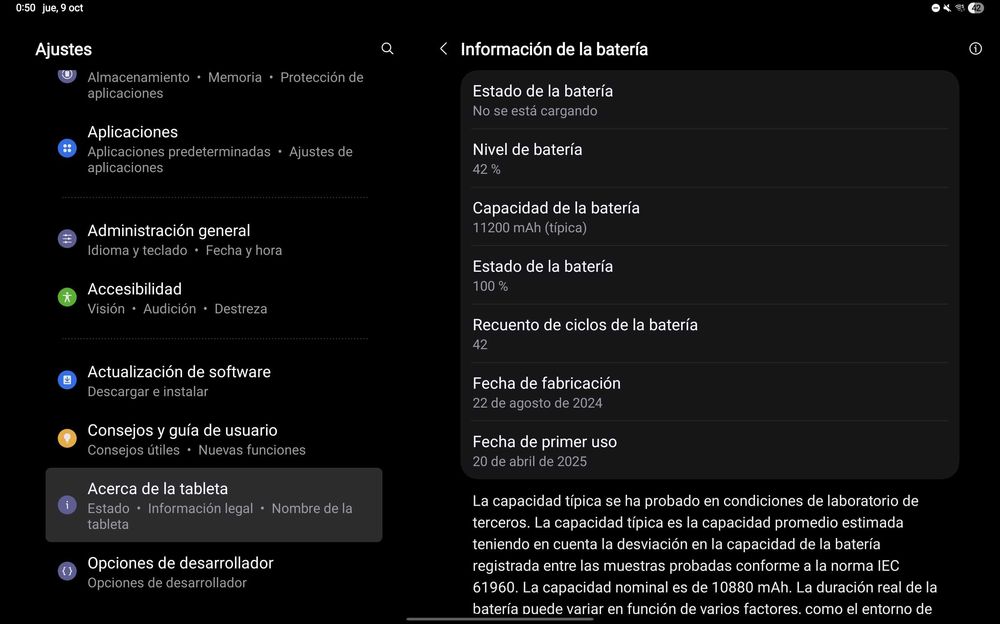 Samsung Tab S10 Ultra novo com capa