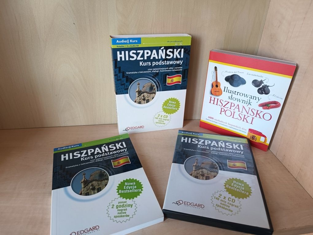 Kurs języka hiszpańskiego + słownik