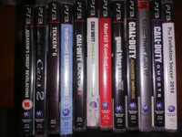 Vários jogos PS 3