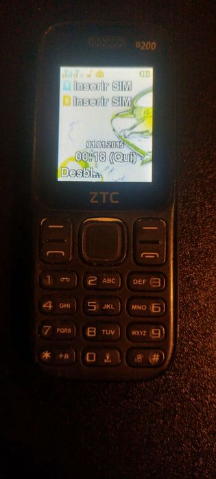 Telemoveis a funcionar  dual sim