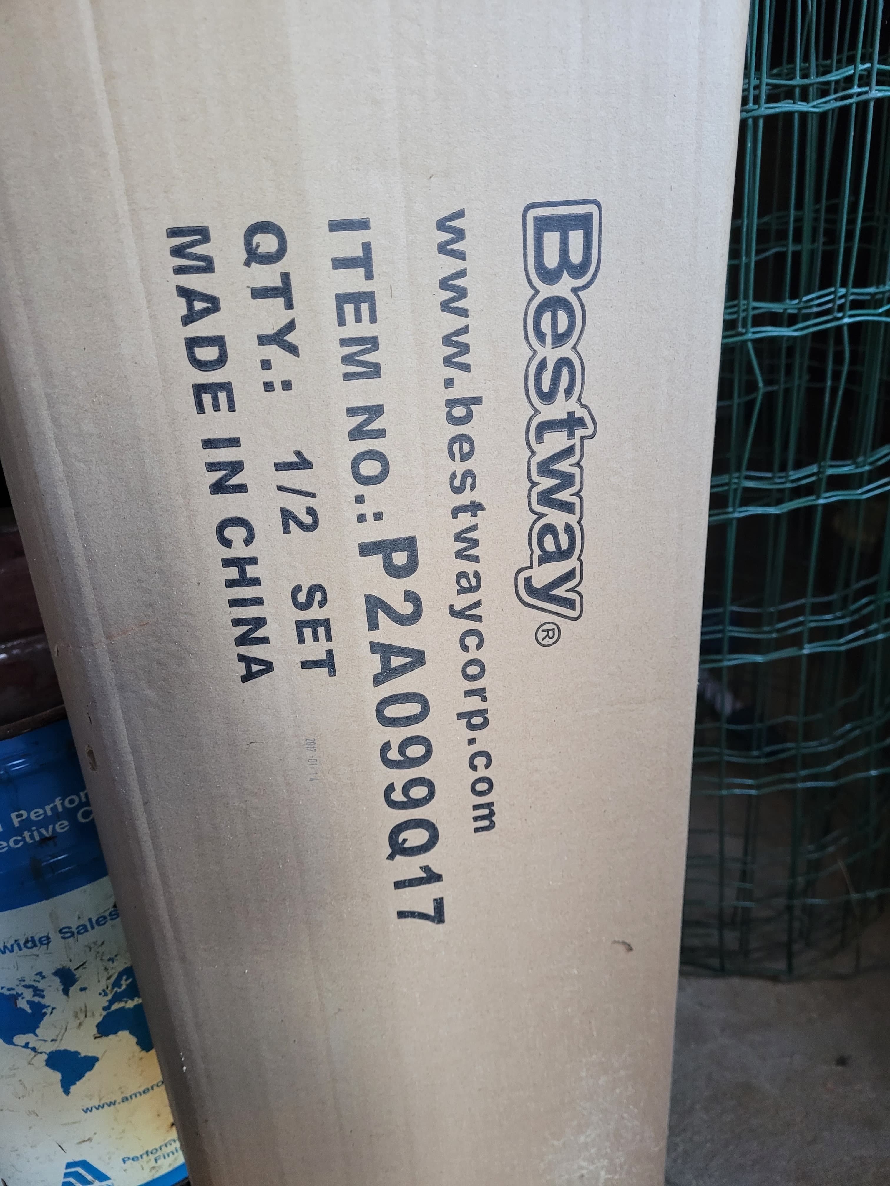 BASEN ogrodowy 4,27x0,84 m + pompa + drabinka