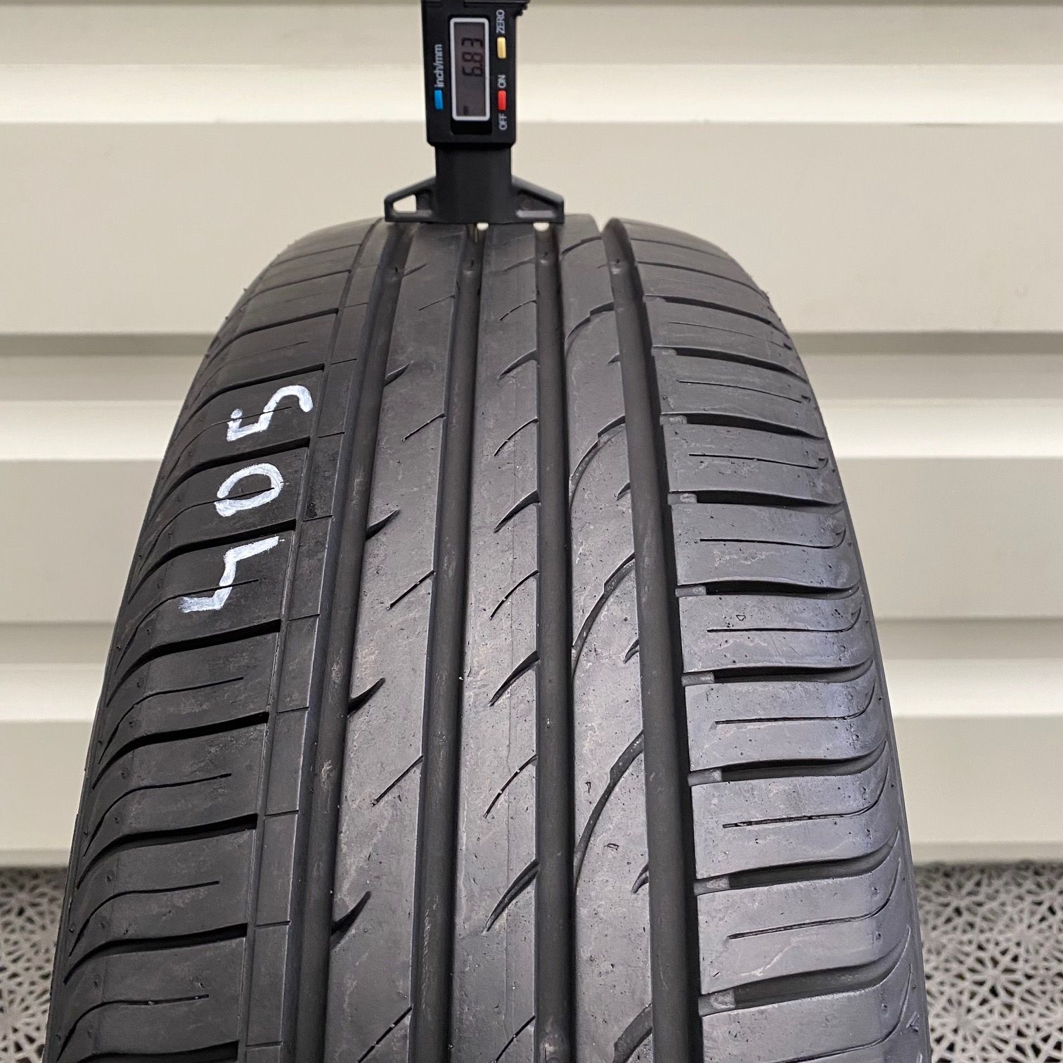 2szt opony letnie NEXEN 185/60R15 84H NBLUE HD  nr243