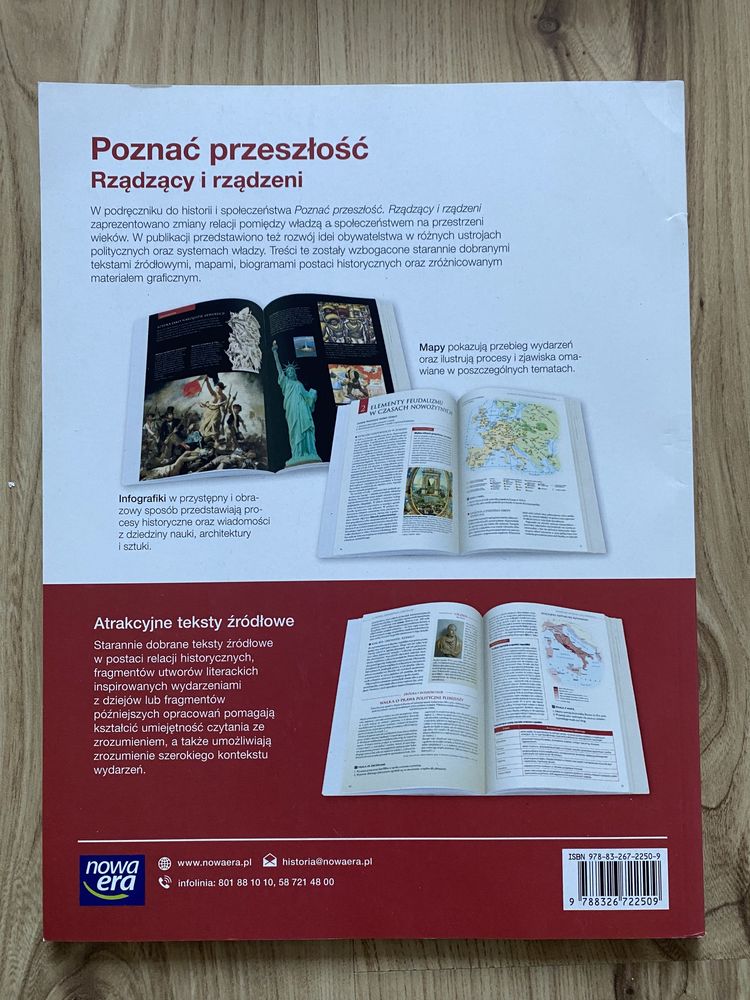 Podręcznik Poznać przeszłość „Rządzący i rządzeni”