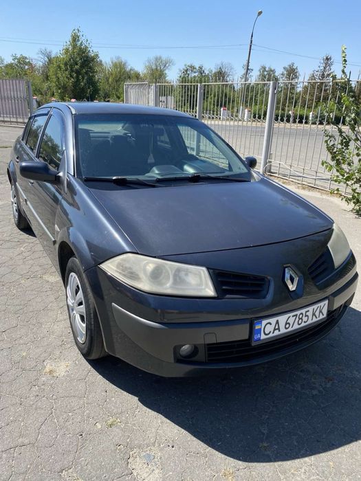 Рено меган 1.4 бенз 2008 рік