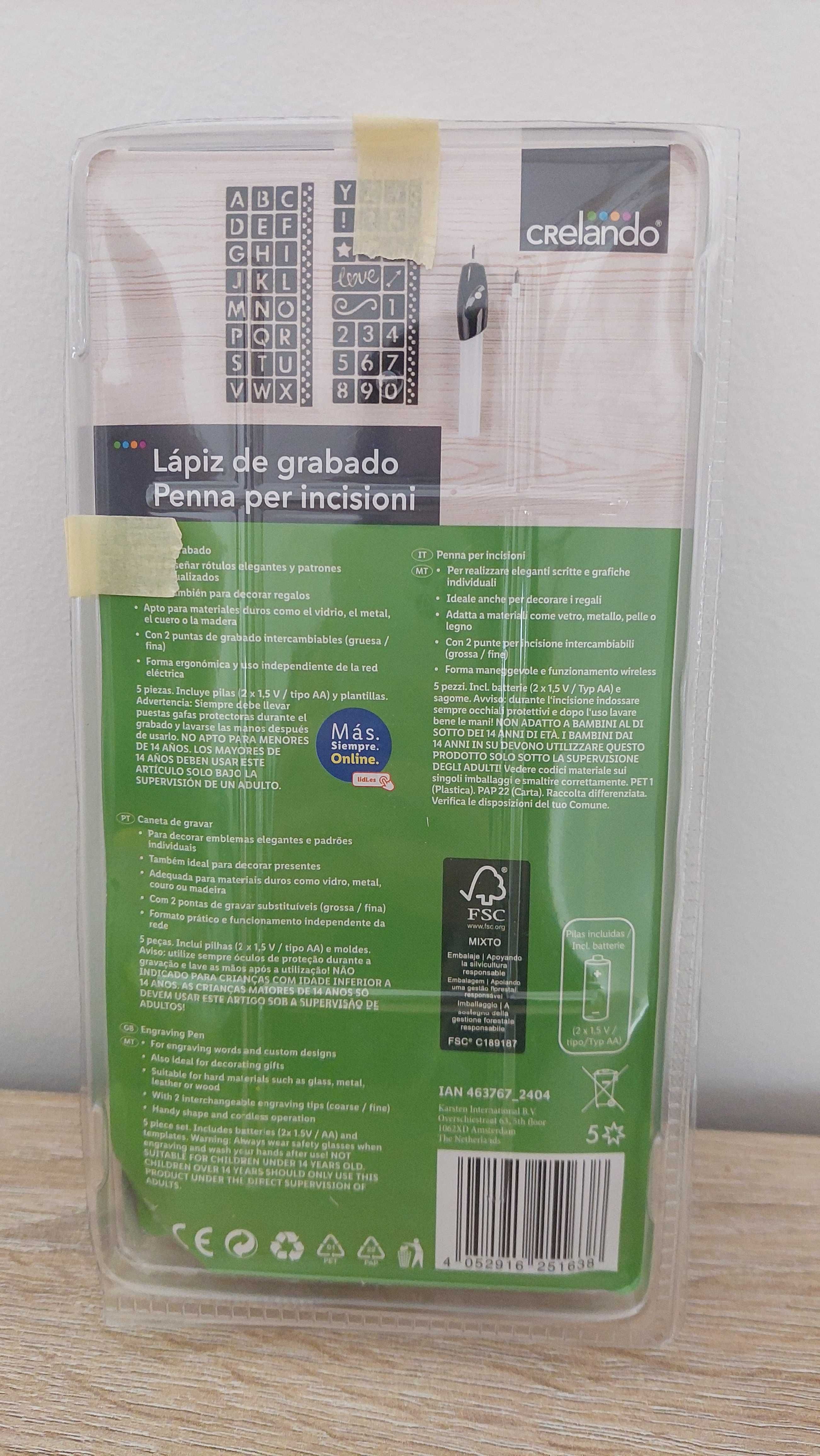 Caneta de Gravar