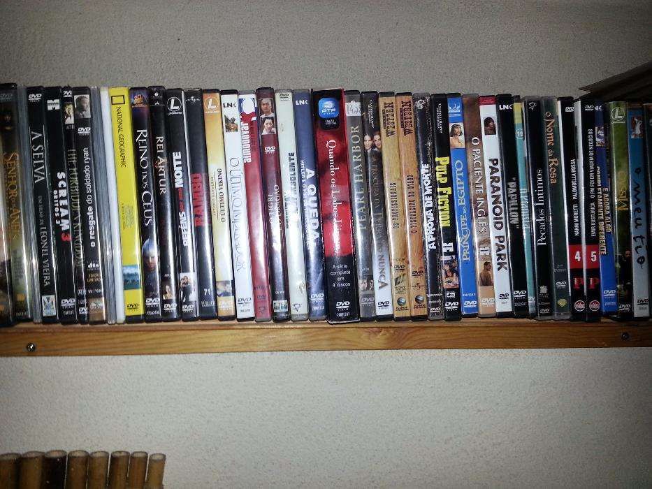 Lote de DVD originais