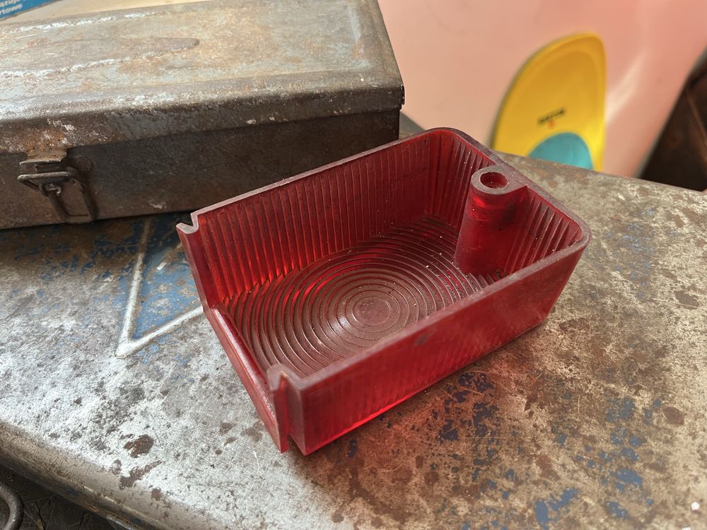 Klosz lampy tyl POLMO NOWA Ursus C325/328 Star Jelcz