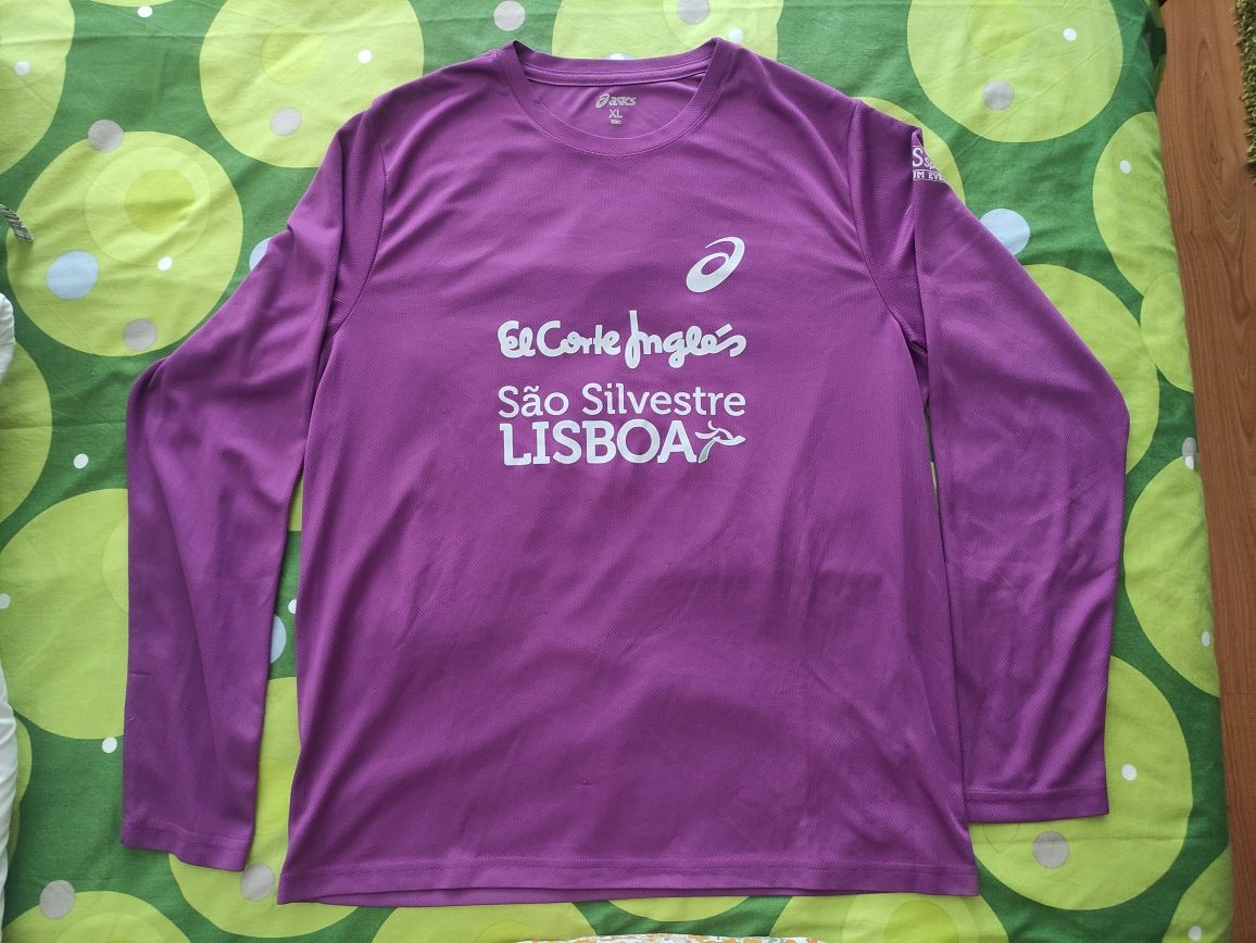 Camisola ASICS - Corrida São Silvestre Lisboa - XL

Usada em bom estad