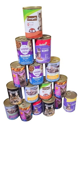 Karma dla kota mix smaków  32puszki