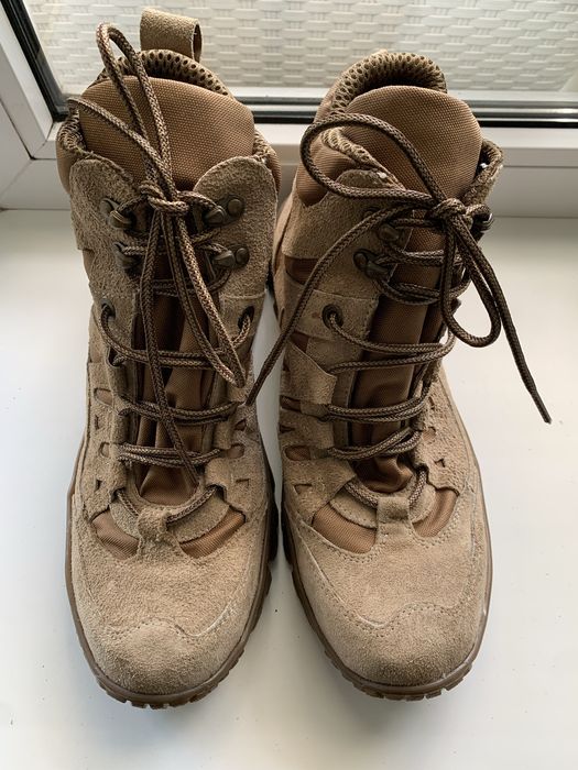 Черевики нубук чоловічі літні р.45