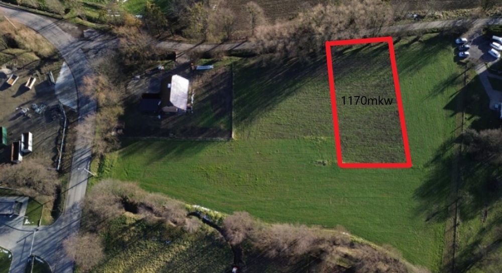 Na sprzedaż działka budowlana Goleszów ul. Piekarnicza