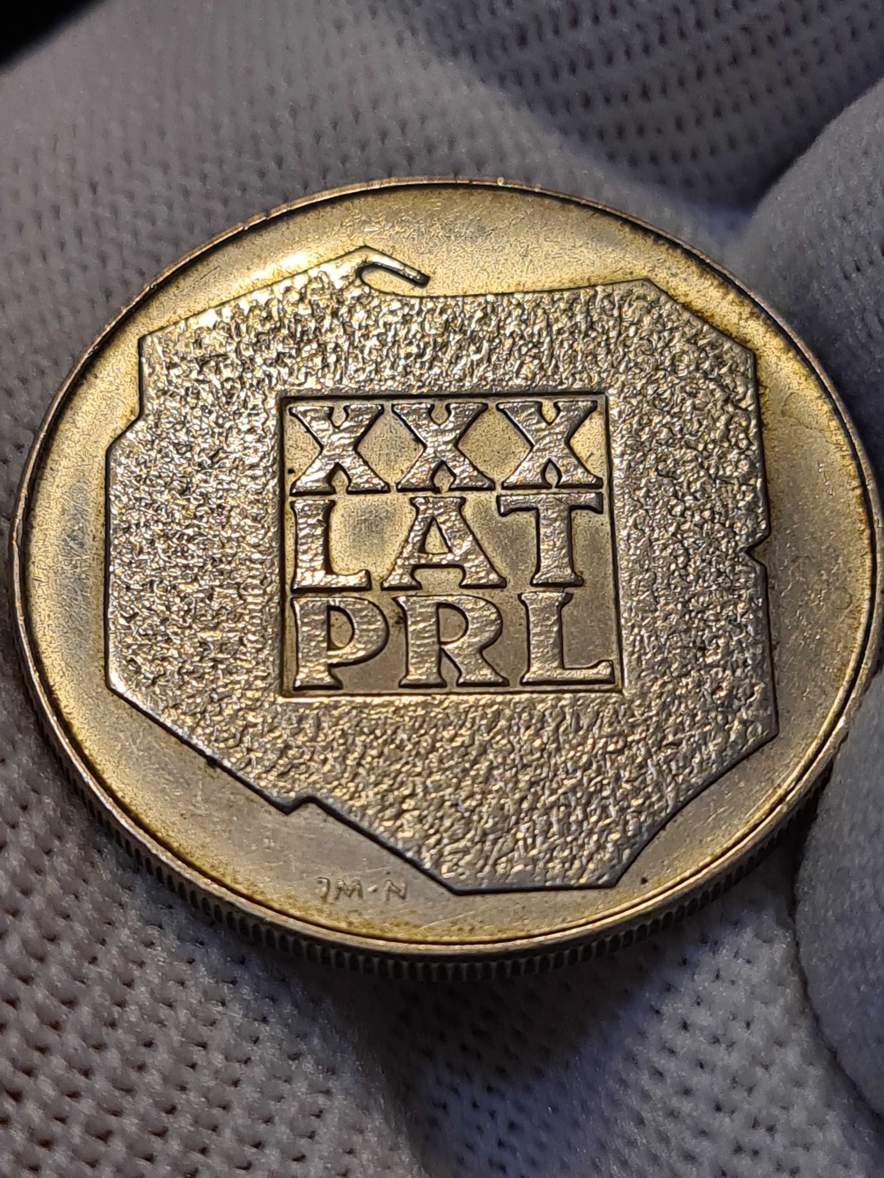 27 sztuk monet : 200zł XXX Lat PRL-srebro