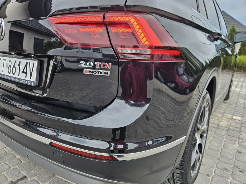 Tiguan 2017r 2.0 tdi CR DSG 240 km 4x4 4Motion