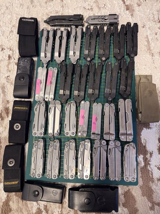Мультитули Leatherman, Gerber
