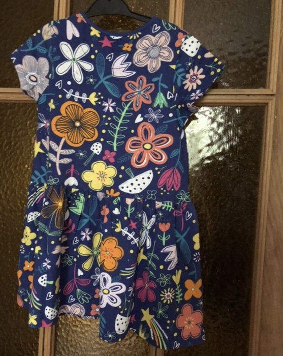 george платье 4-5 лет хлопок