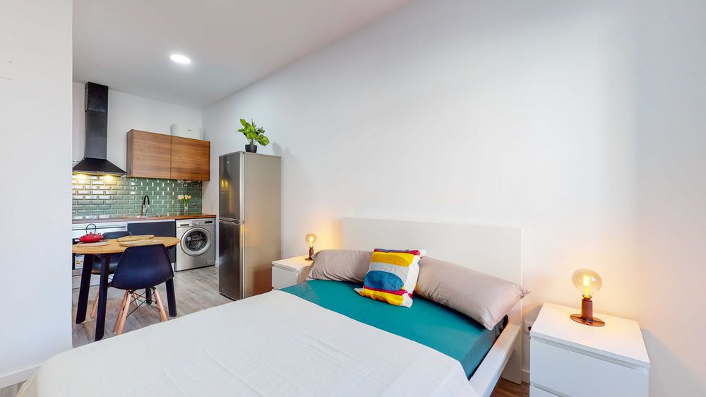 Arrendamento de estúdio t0