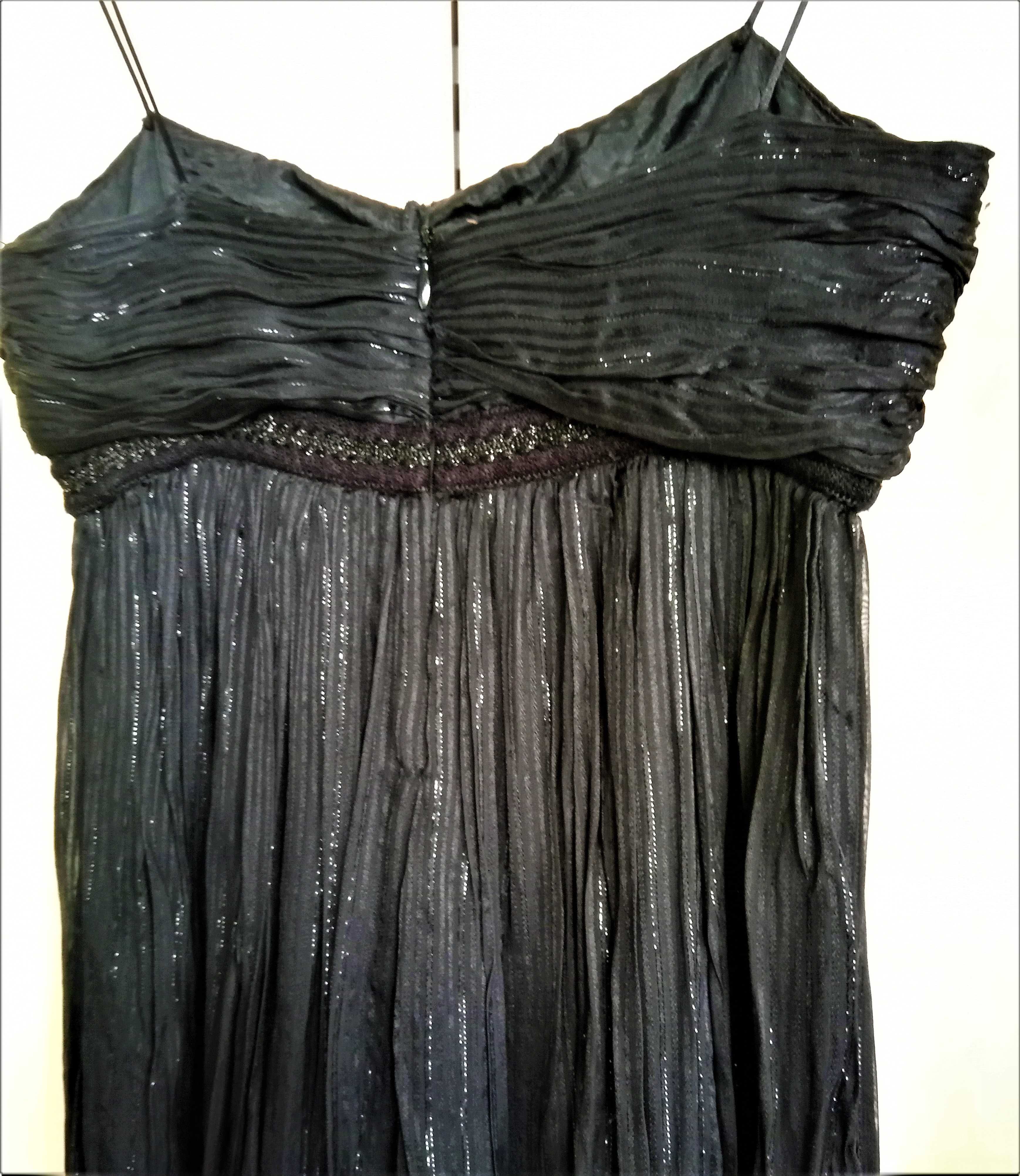 Vestido preto Zara