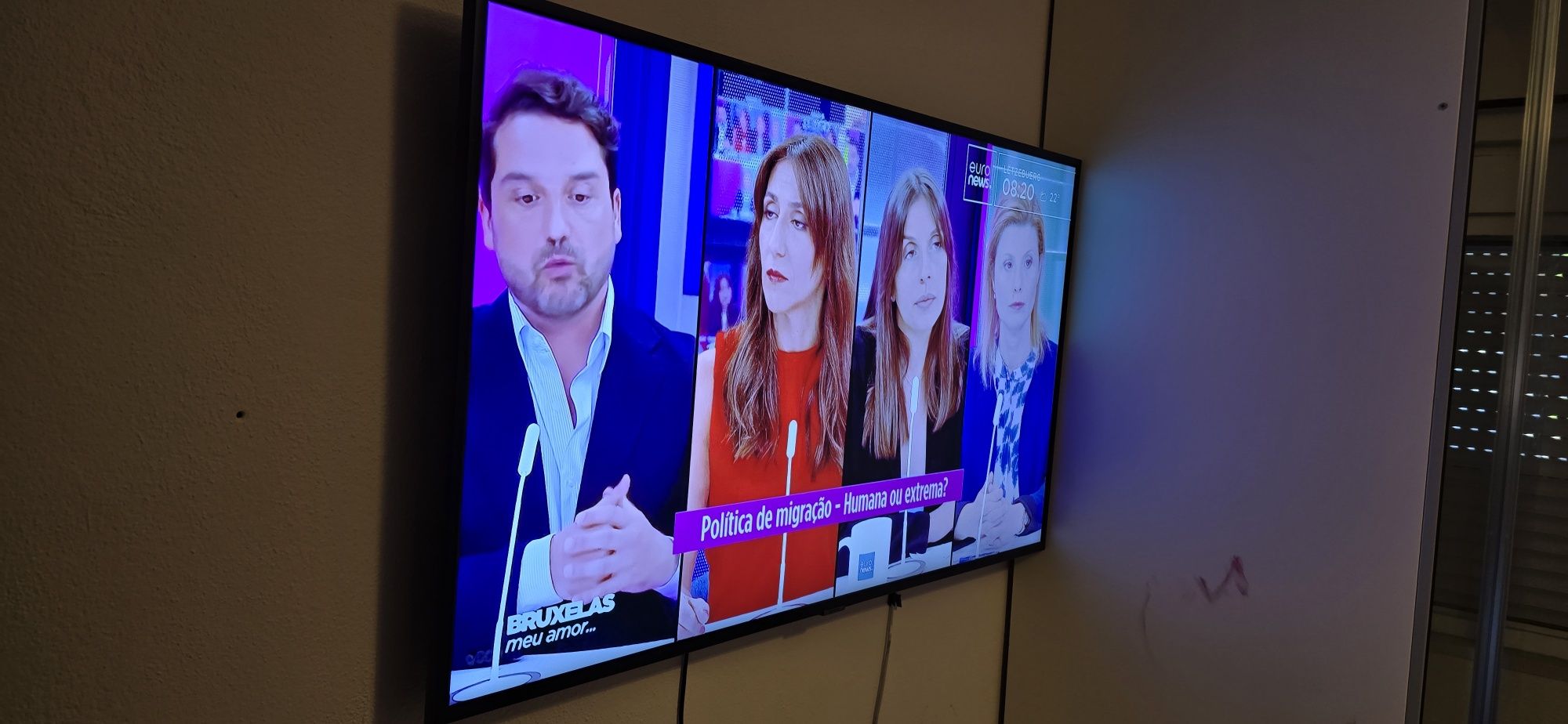 Tv sansung smart 4k
