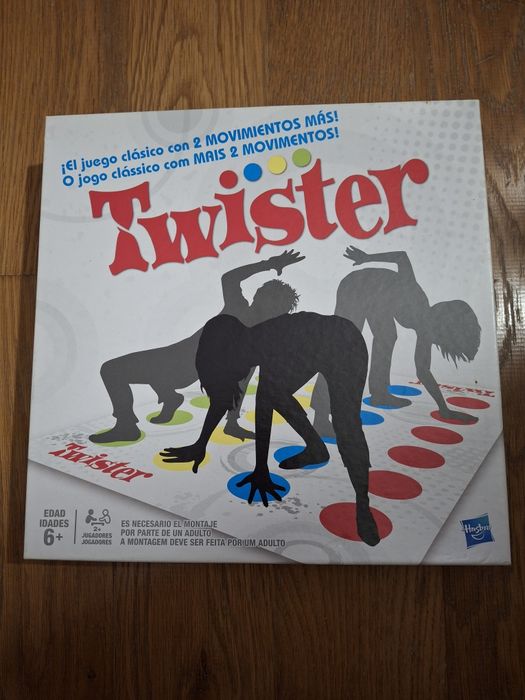 Jogo Twister com mais movimento