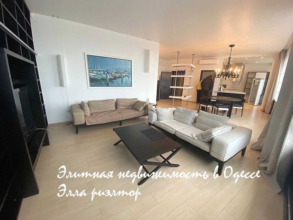 видовая 2х ком квартира в жк Белый Парус