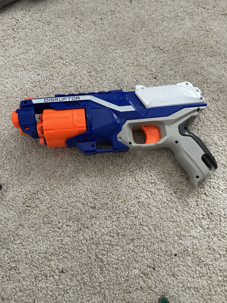 Pistolet Nerf Disruptor Elite