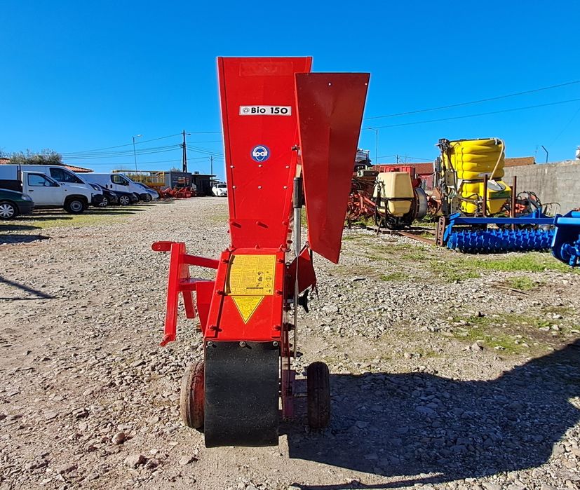 Biotriturador para tractor MG 150