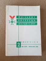 "Wojskowy Przegląd Historyczny" kwartalnik nr 2 (124) 1988