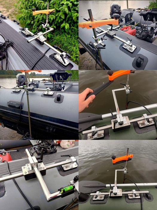 Sztyca uchwyt pod LIVE na ponton