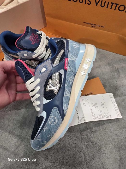 Ténis Louis Vuitton (LV) para homem, tamanho 9,5.