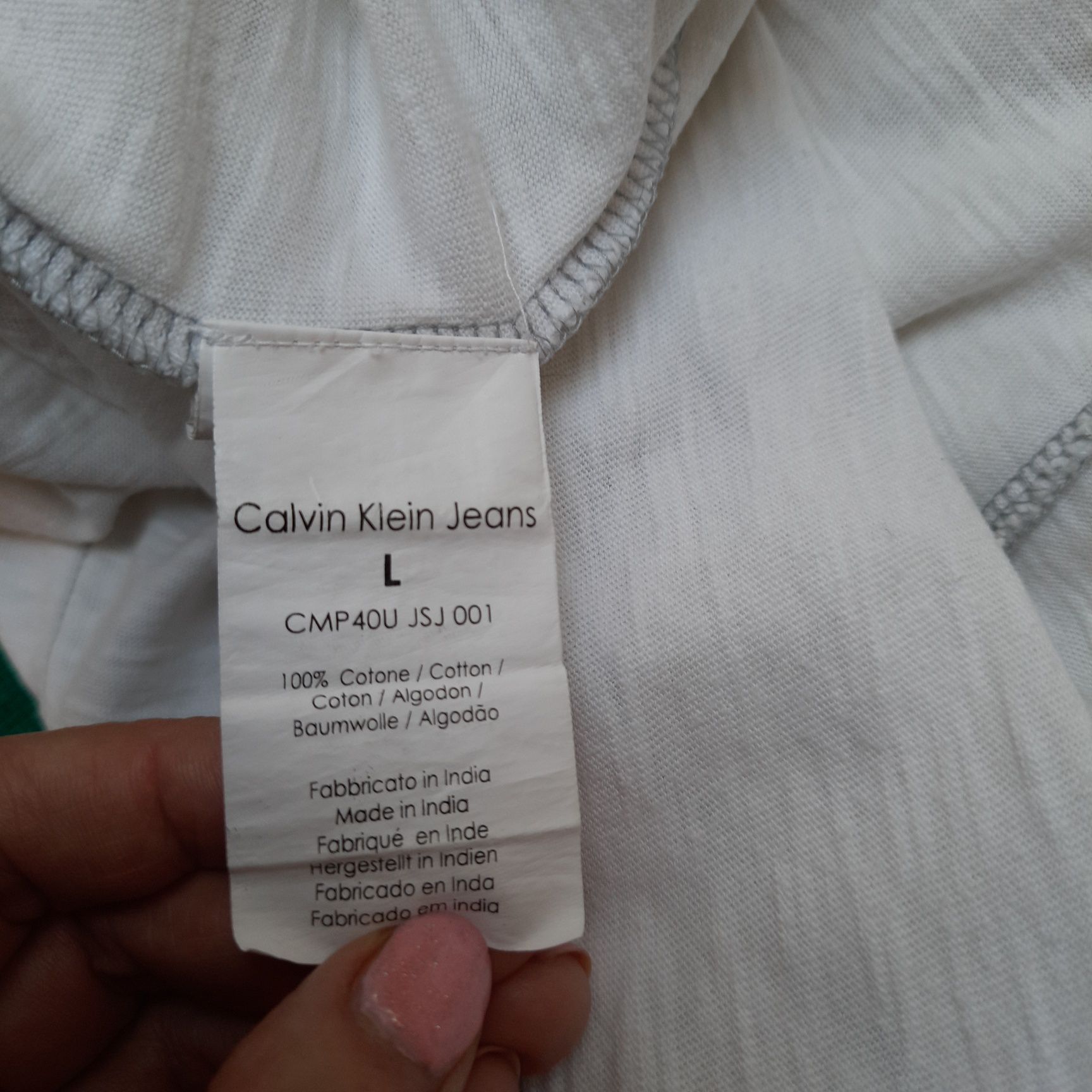 Koszulka polo Calvin Klein