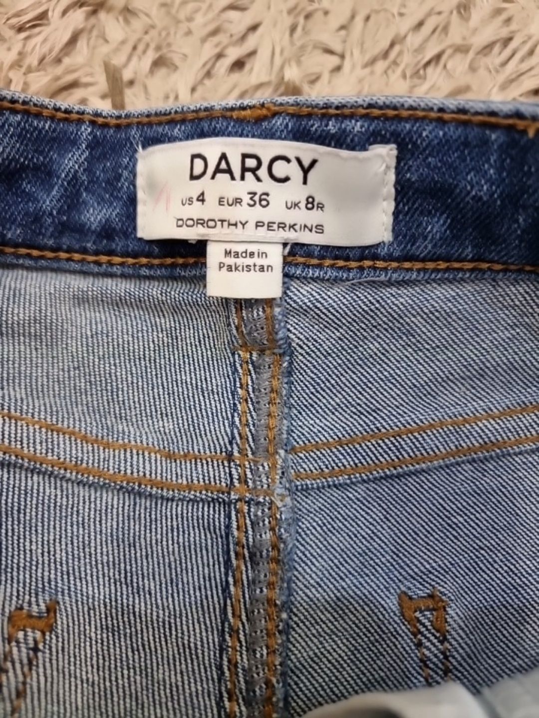 Джинси Dorothy Perkins з завищеною талією