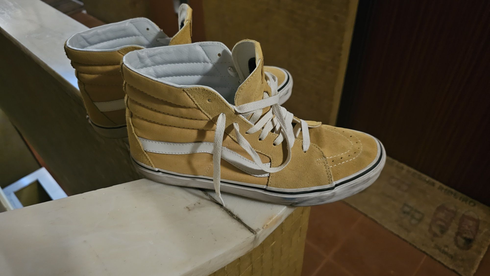 Tenis Vans Sk8 Hi