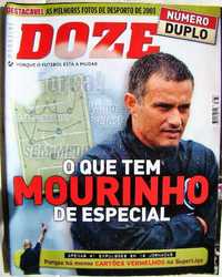 Revista Doze - O que tem Mourinho de especial