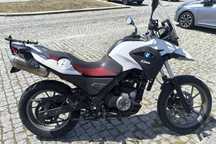 Moto Trail BMW modelo G 650 GS