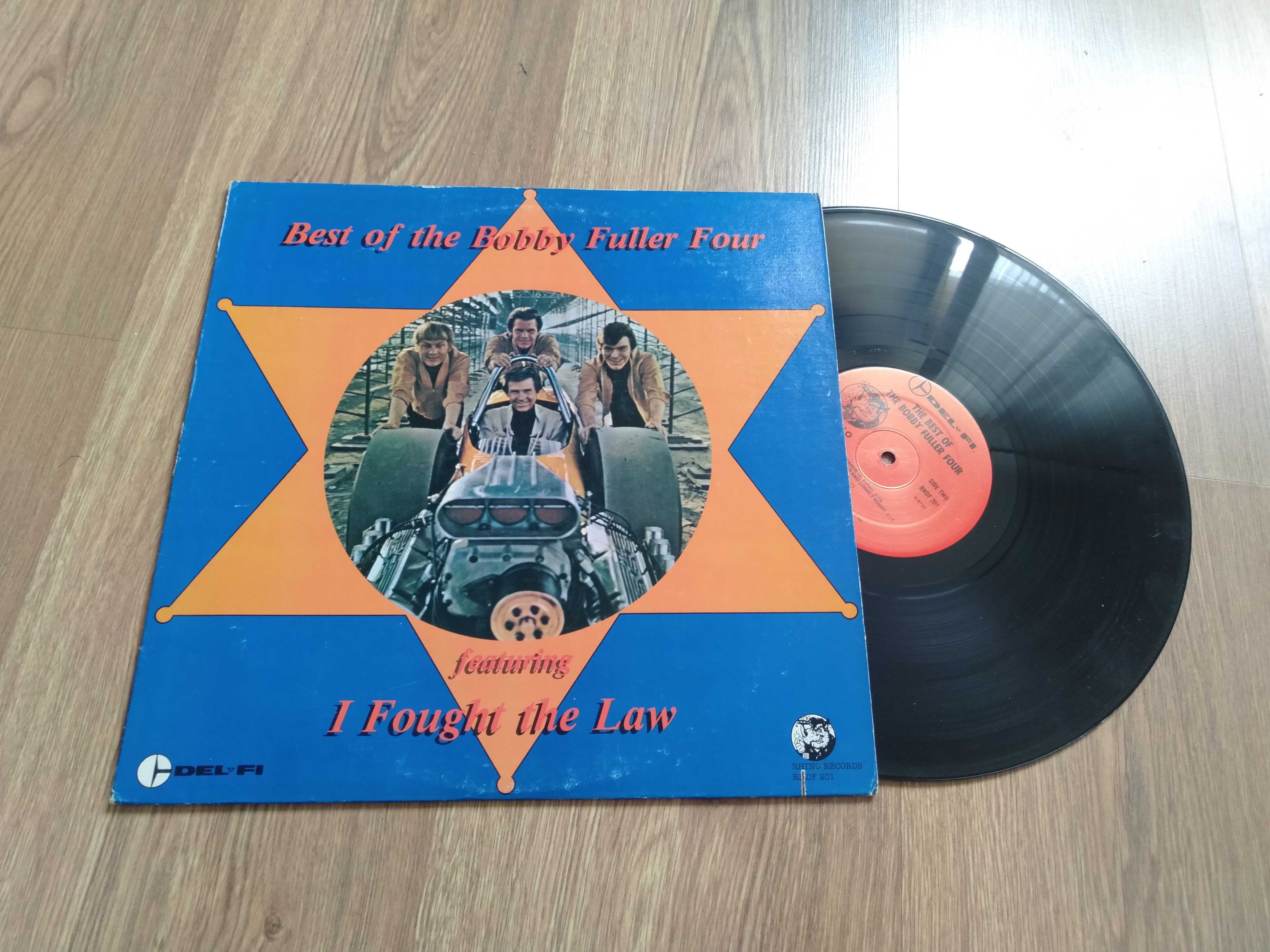 Vinyl Bobby Fuller Four I fought the law winyl