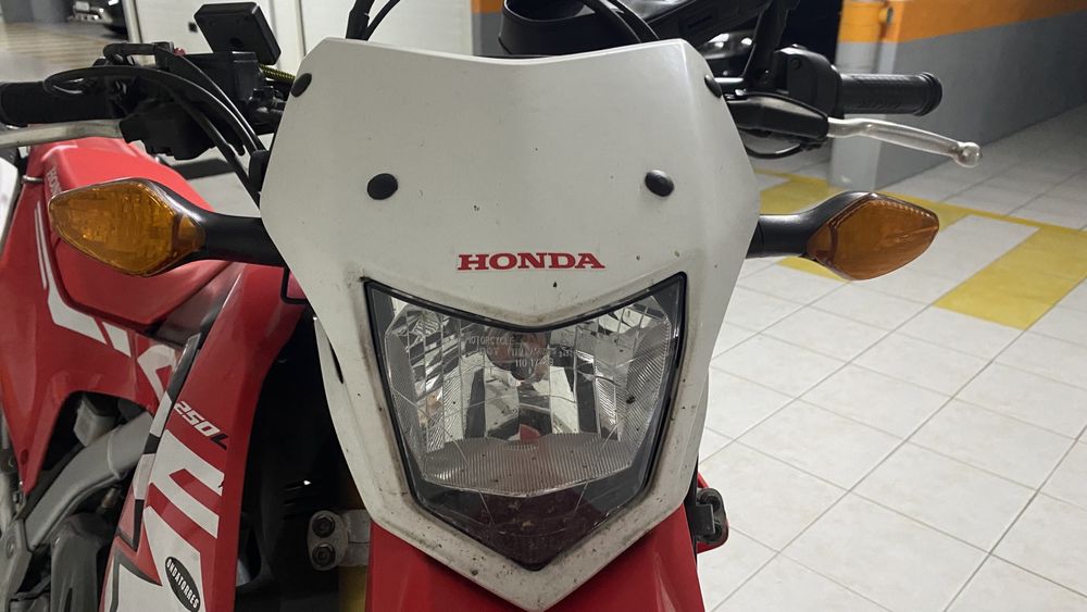 Moto HONDA CRF 250 L