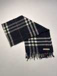 Szalik kaszmirowy burberry w krate