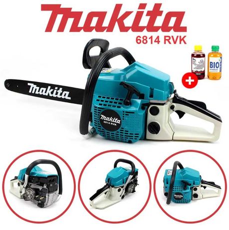 Акція -40% Румунія Бензопила Makita 6814 RVK Пила Макіта 3.7 кВт/5 к.с