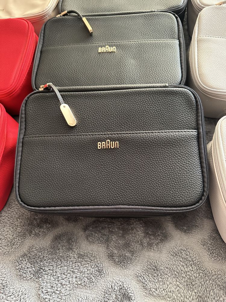 Шкіряни косметички braun